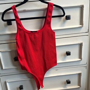 Forever 21 Vibrant Red Garment